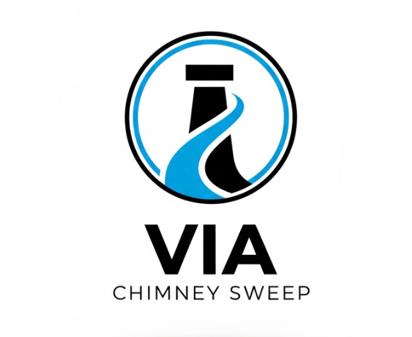Via Chimney Sweep Logo